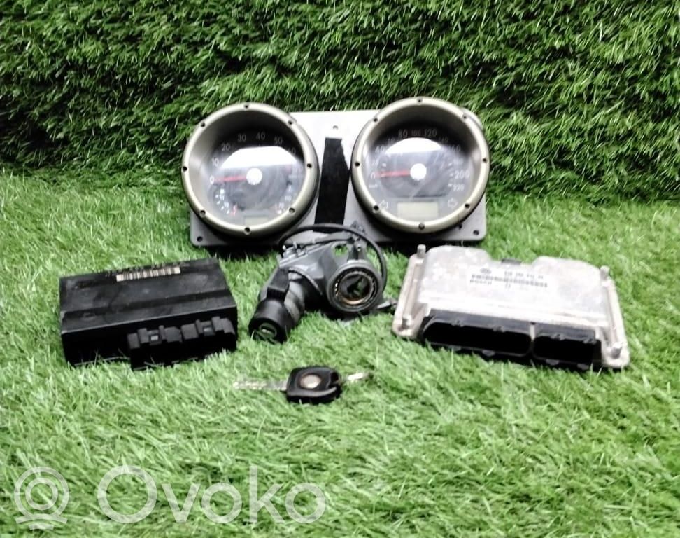 Volkswagen Lupo Kit cu ECU motor și set închidere uși 