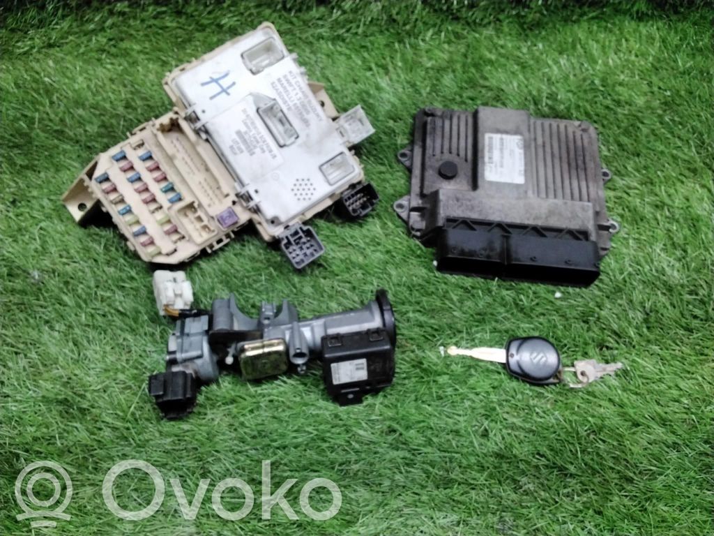 Suzuki Swift I Engine ECU kit and lock set 