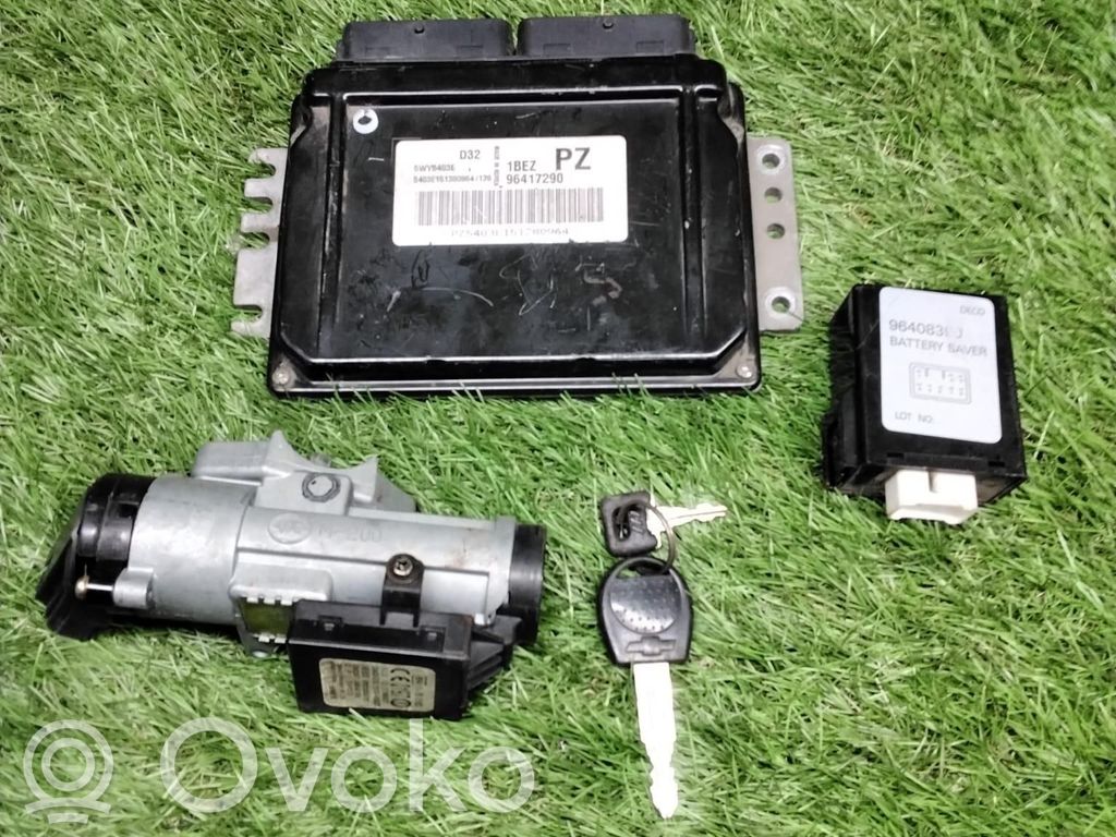 Chevrolet Matiz Engine ECU kit and lock set 