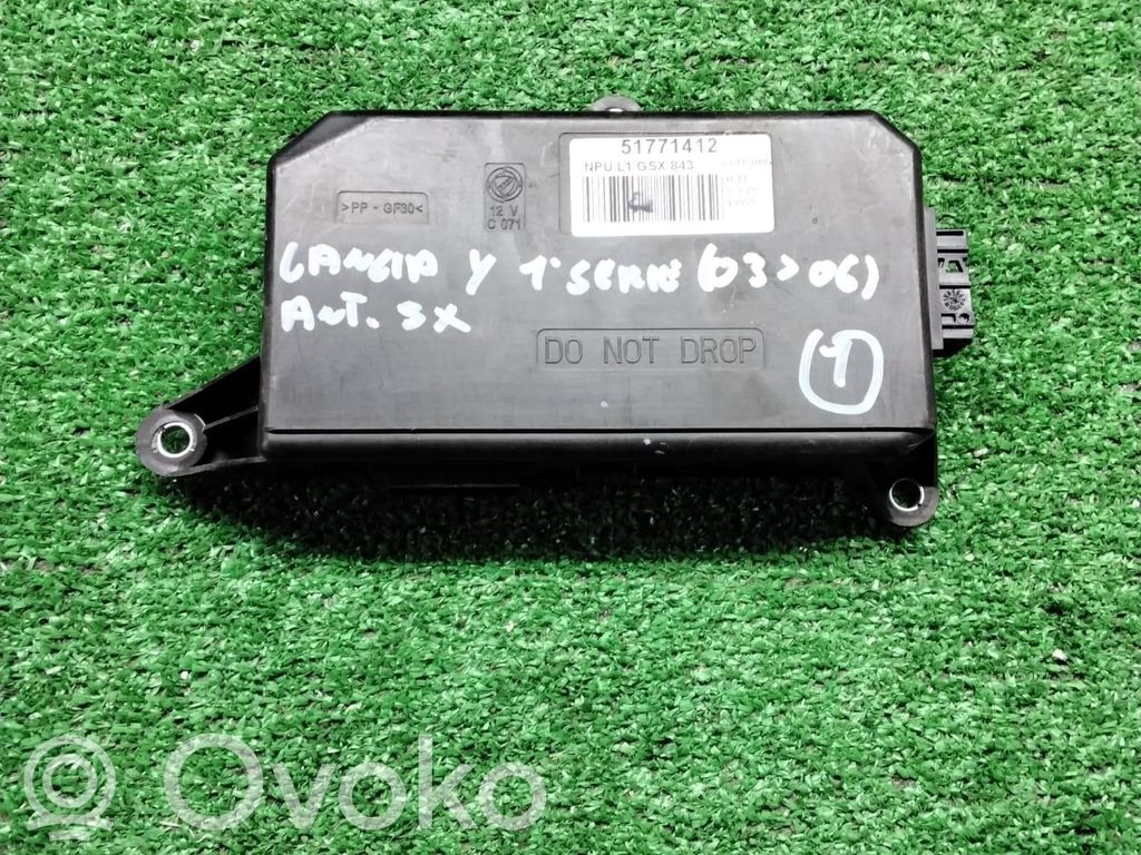 Lancia Ypsilon Unité de commande module de porte 