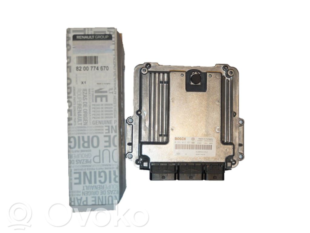 Renault Scenic II -  Grand scenic II Engine control unit/module 