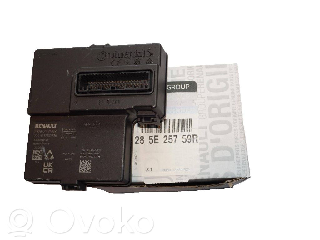 Other control units/modules   285E25759R