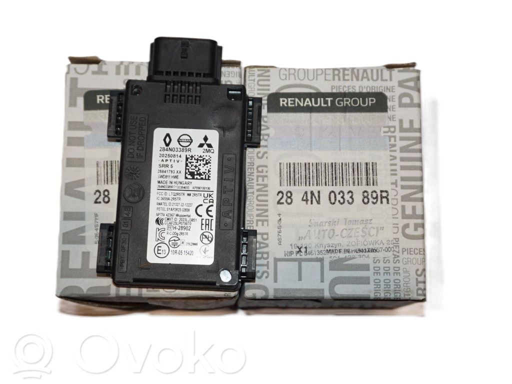 Sensor de radar Distronic   284N03389R