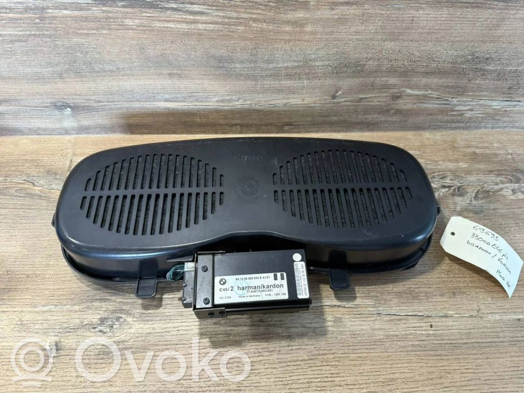 BMW M3 Parcel shelf speaker 