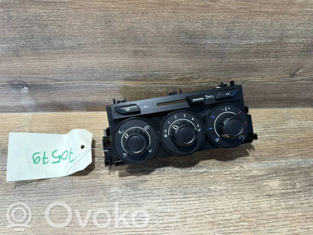 Citroen C3 Climate control unit 