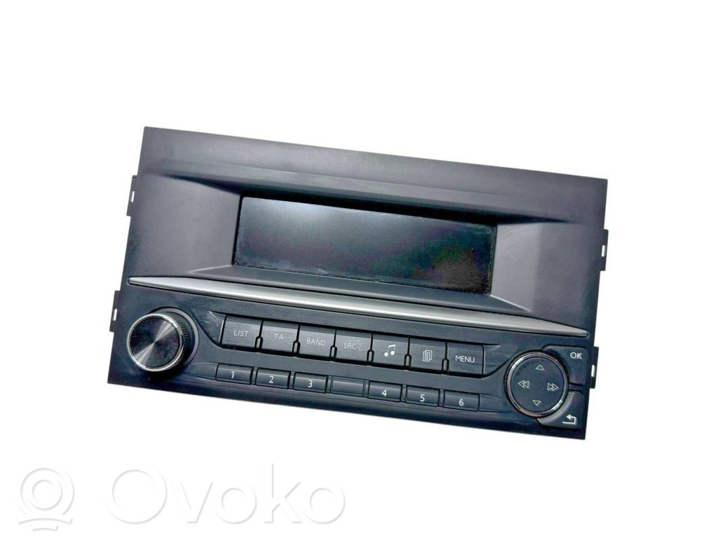 Peugeot 308 Head unit multimedia control 
