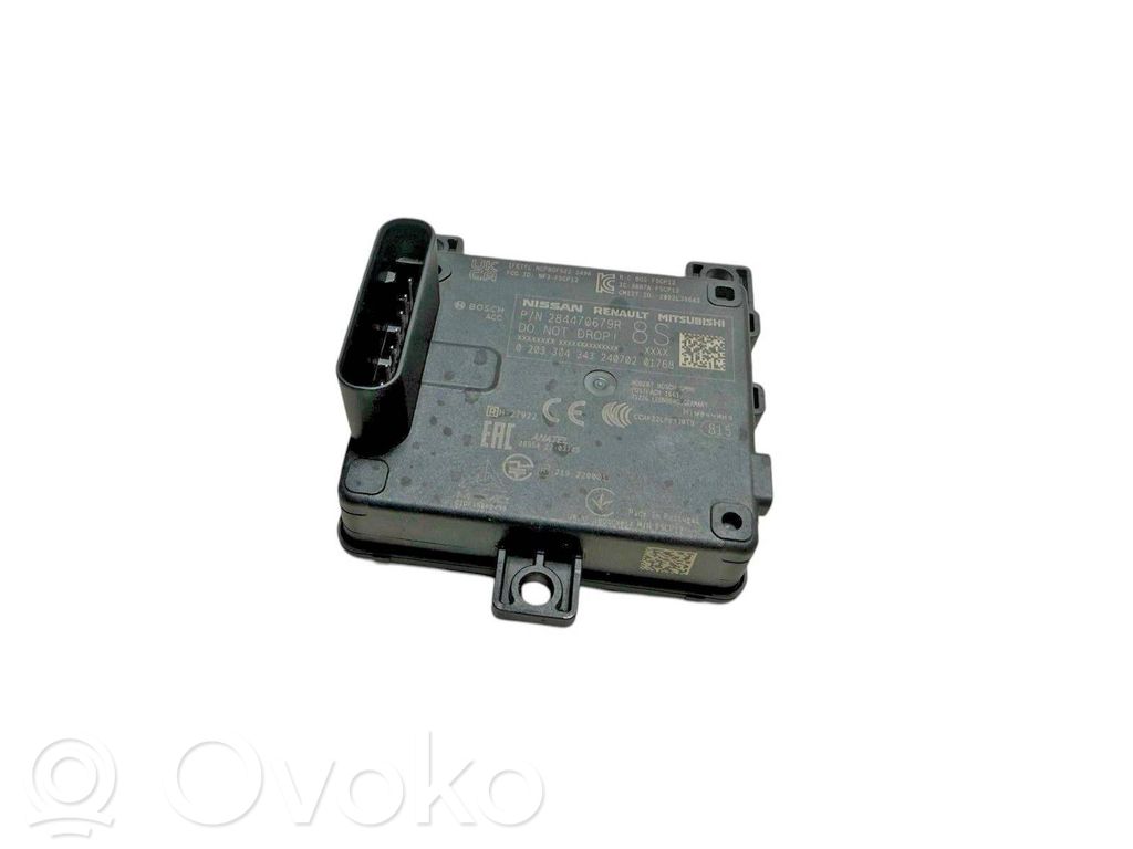 Renault Megane E-Tech Distronic sensor radar 