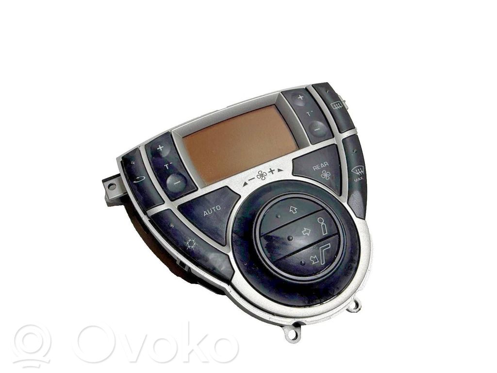 Citroen C8 Climate control unit 