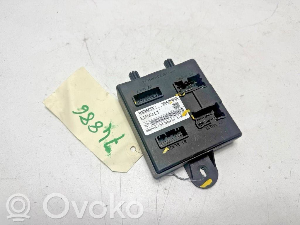 Renault Express Other control units/modules 