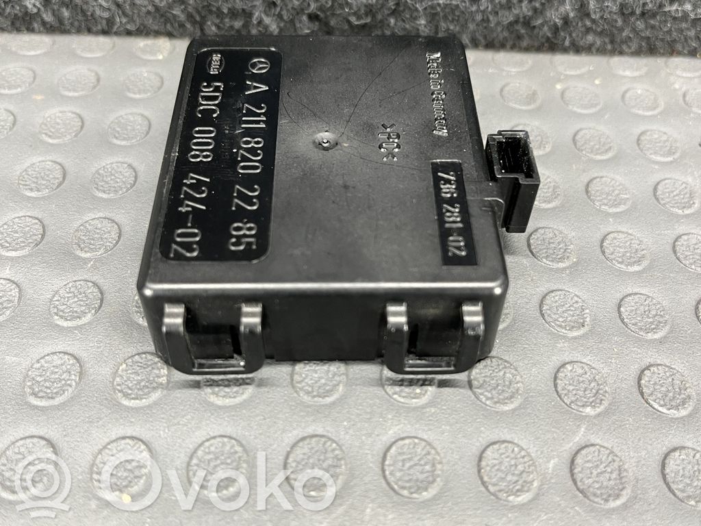 Mercedes-Benz E W211 Regensensor 