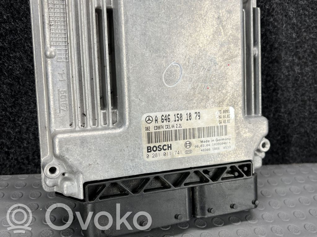Mercedes-Benz C W203 Engine control unit/module 