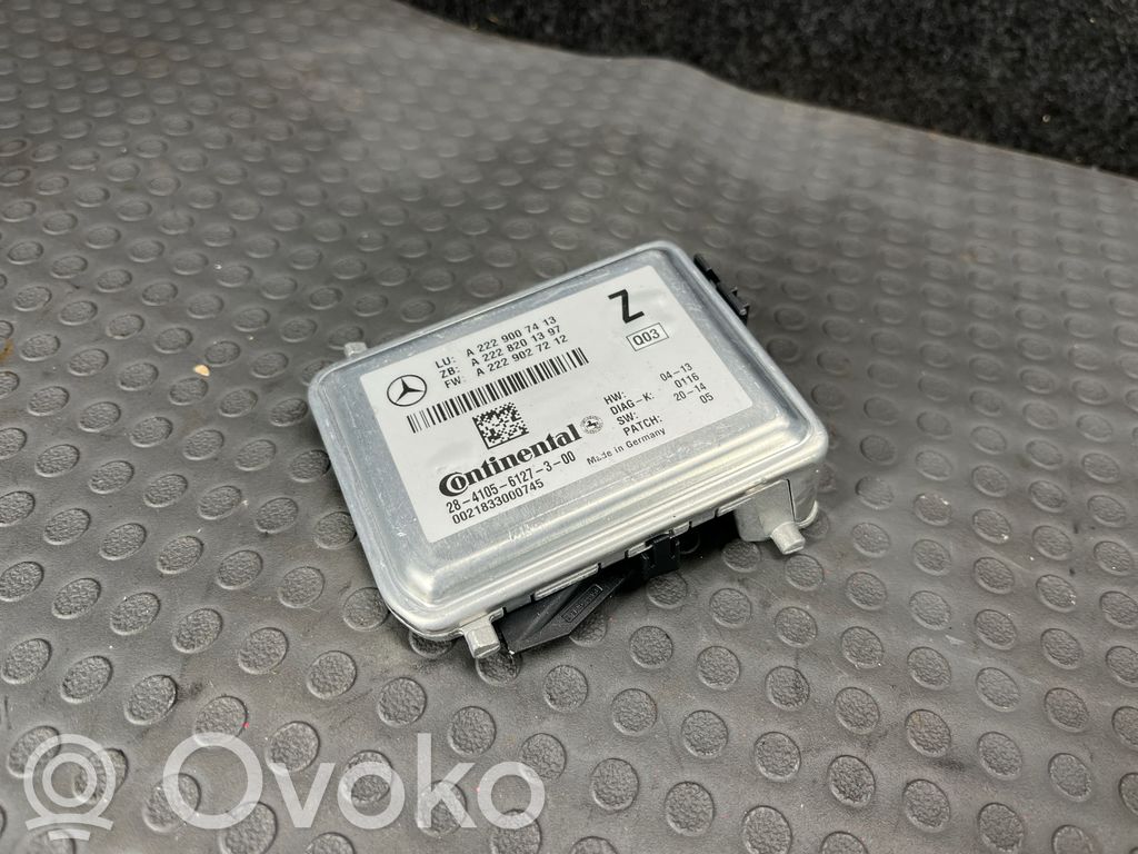 Mercedes-Benz GLC AMG Kamera szyby przedniej / czołowej 