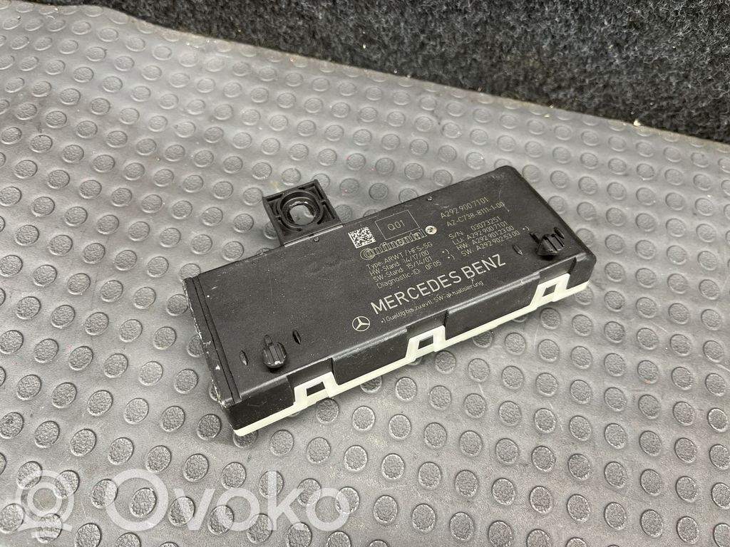 Mercedes-Benz GLC AMG Sterownik / Moduł elektrycznej klapy tylnej / bagażnika 