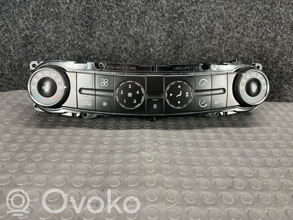 Mercedes-Benz E W211 Centralina del climatizzatore 