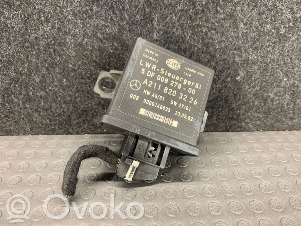 Module d'éclairage LCM   A2118203226,5DF00827800