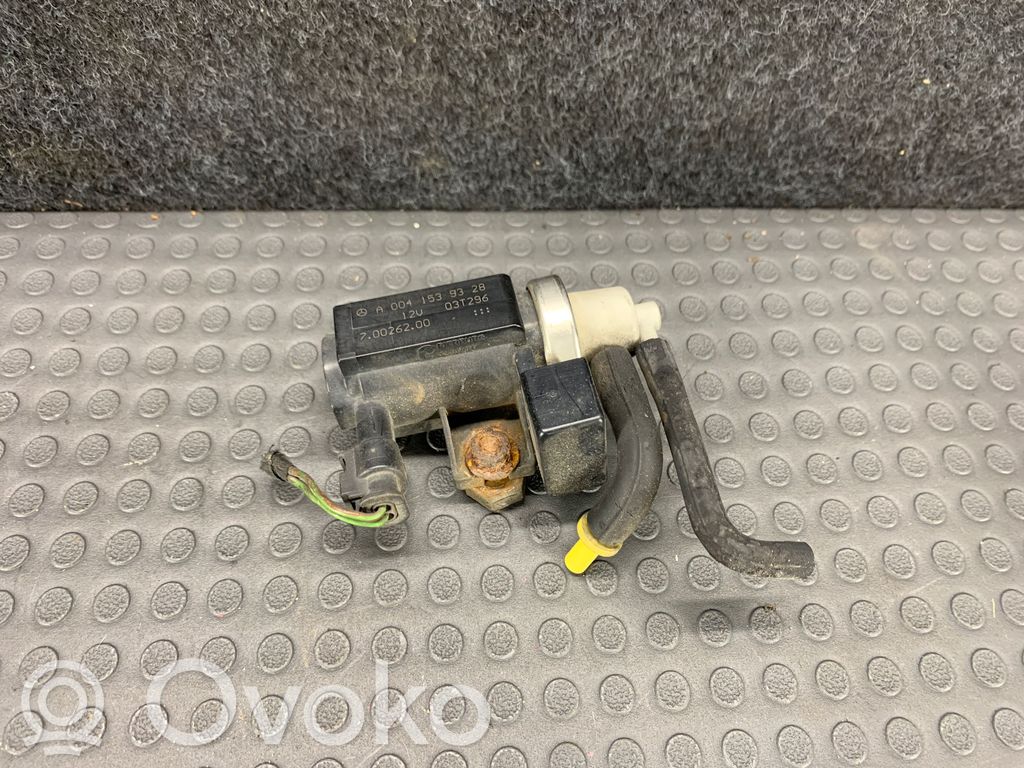 Mercedes-Benz A W169 Zawór podciśnienia / Elektrozawór turbiny 