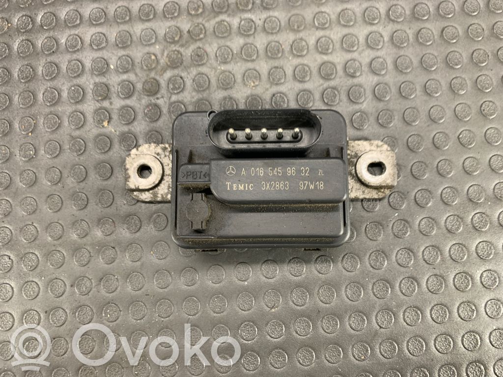 Mercedes-Benz SL R129 Coolant fan relay 