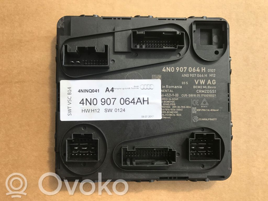 Module confort   4N0907064H