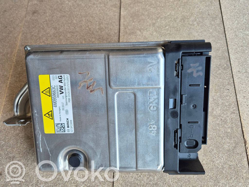 Convertisseur / inversion de tension inverseur   4M0959663C,0273PC0008
