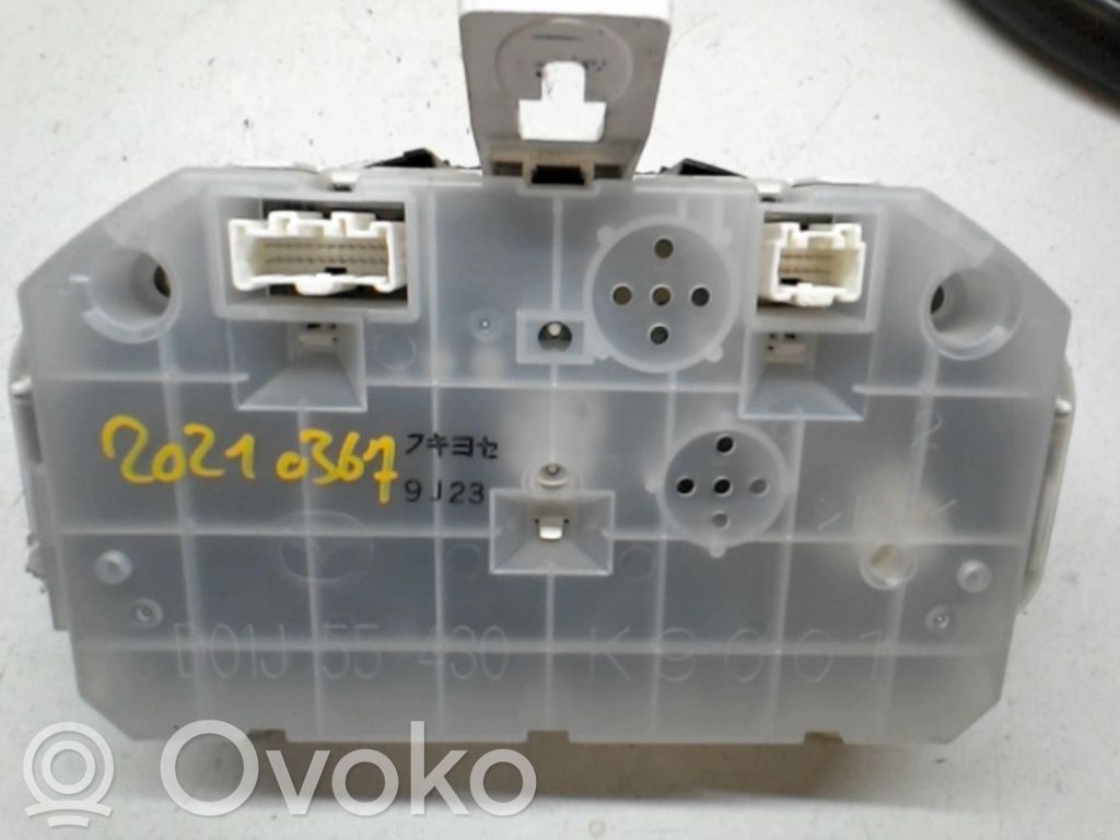 Mazda 2 Speedometer (instrument cluster) 