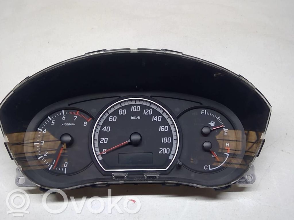 Suzuki SX4 Speedometer (instrument cluster) 