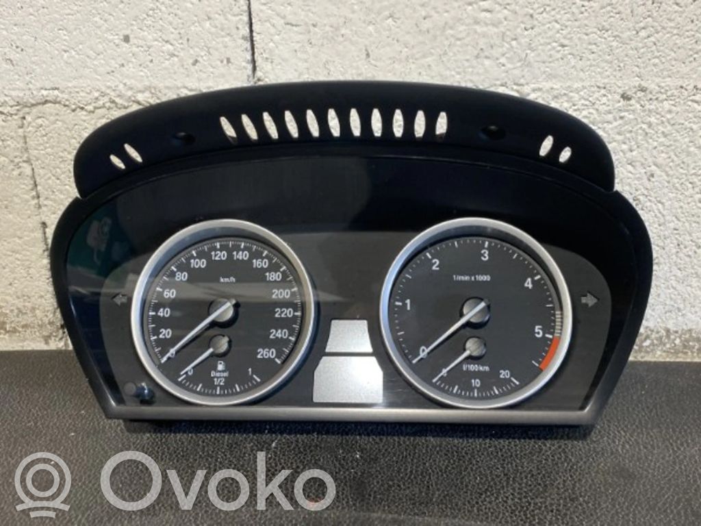 BMW X6 E71 Geschwindigkeitsmesser Cockpit 