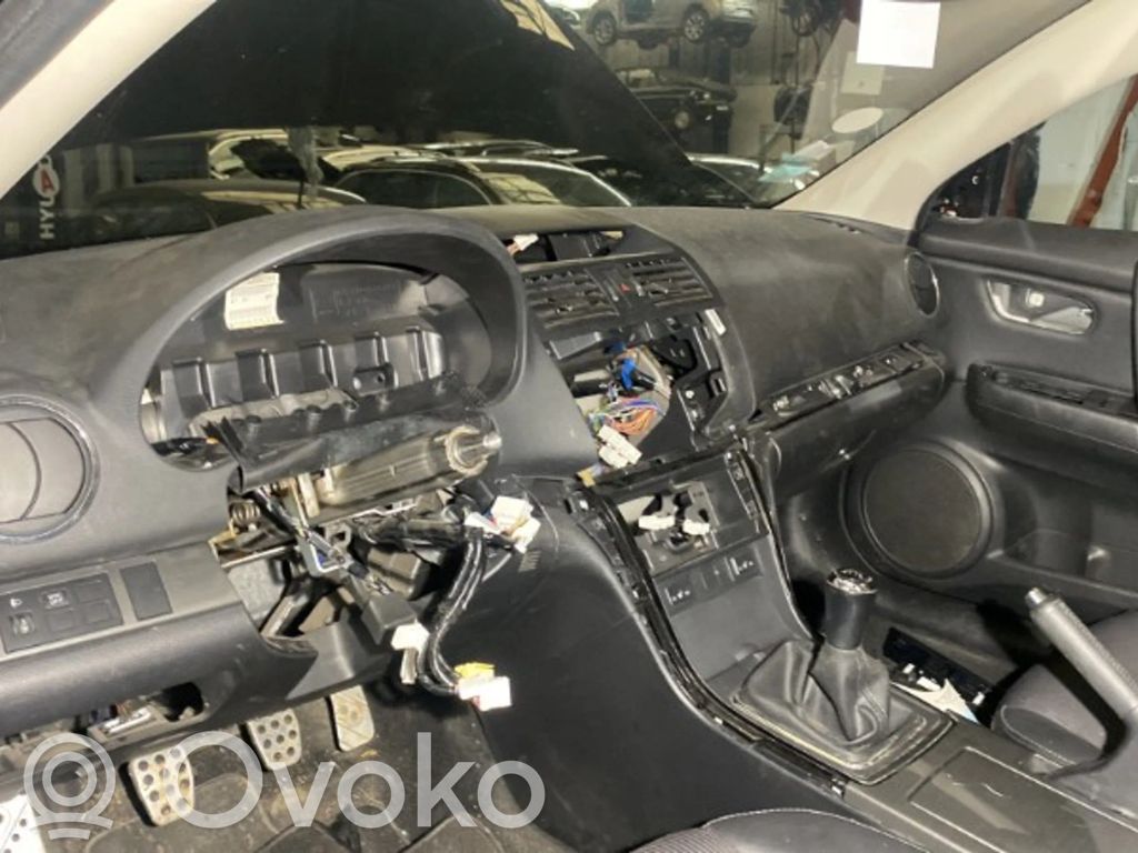 Mazda 6 Dashboard 