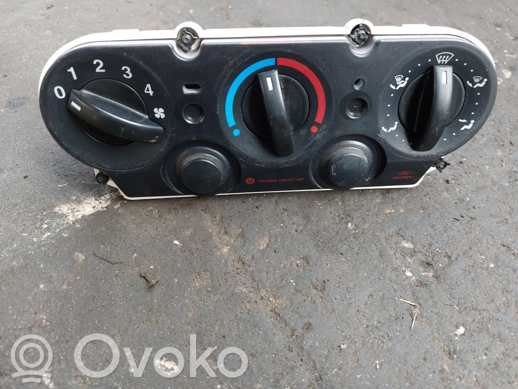 Ford Fiesta Climate control unit 