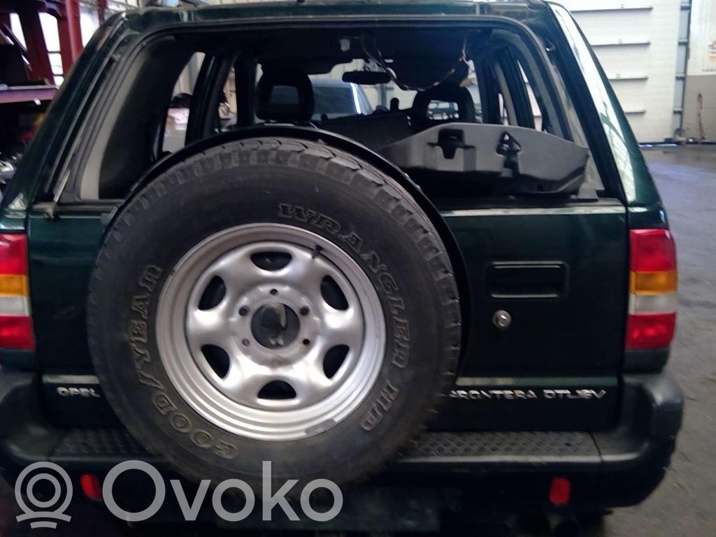 Opel Frontera B Puerta del maletero/compartimento de carga 