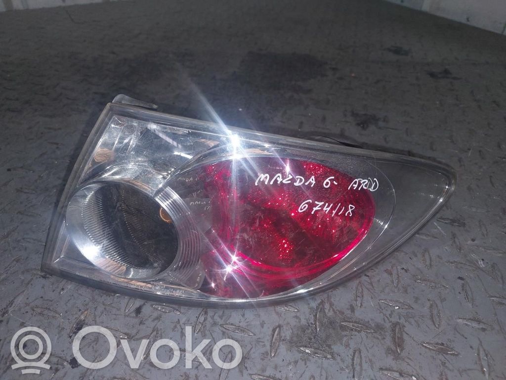 Mazda 6 Rear/tail lights 