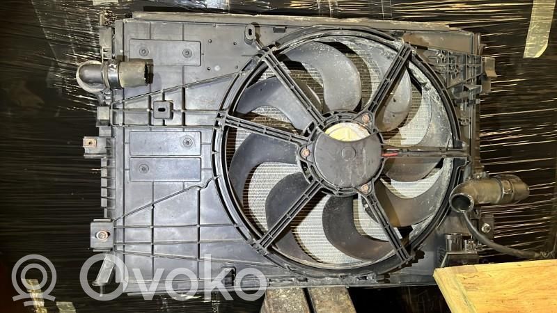 Citroen C4 Grand Picasso Elektrisks radiatoru ventilators 
