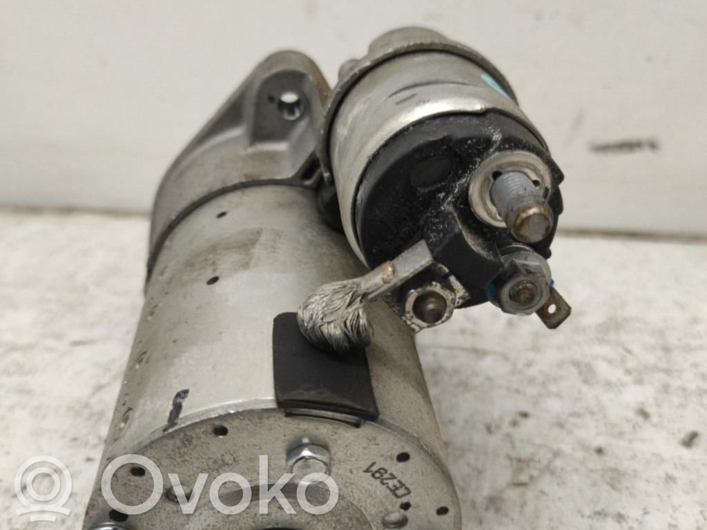 Motor de arranque   25187951