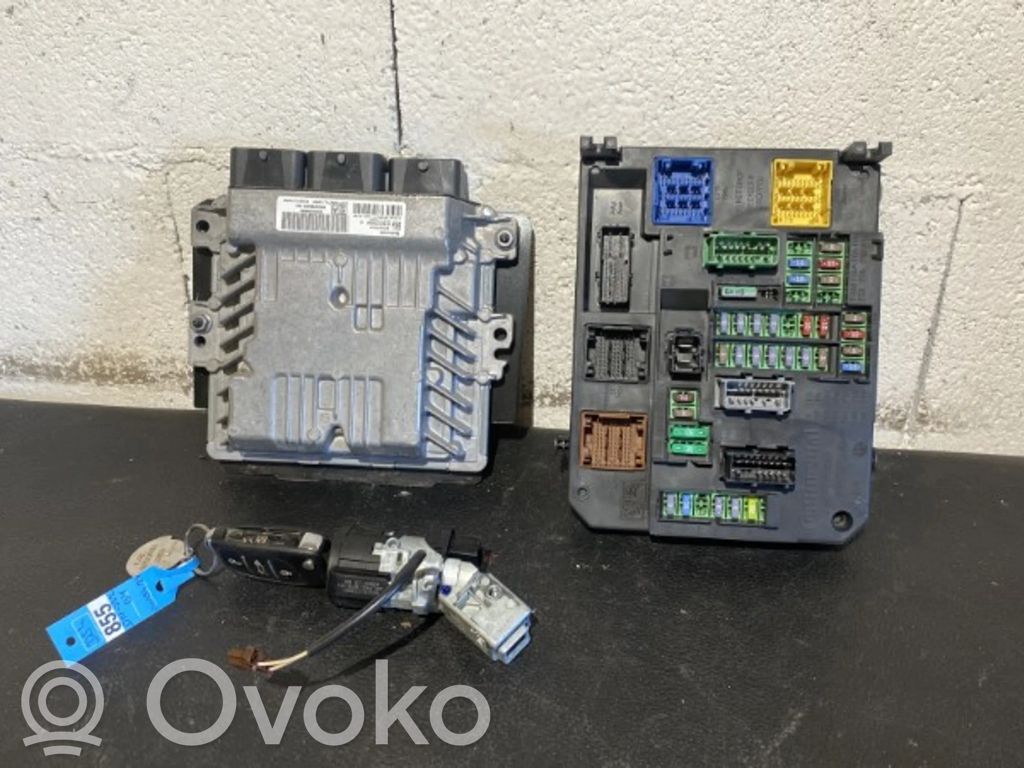 Citroen DS4 Engine ECU kit and lock set 