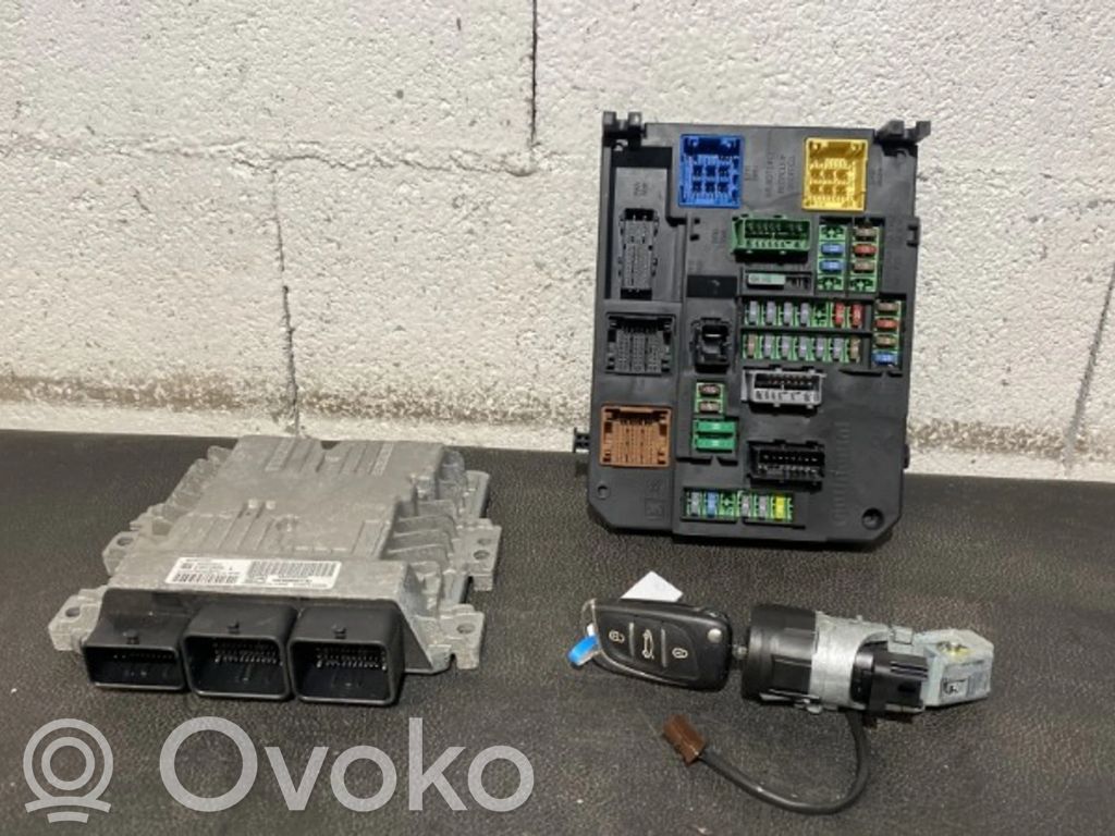 Citroen DS4 Engine ECU kit and lock set 