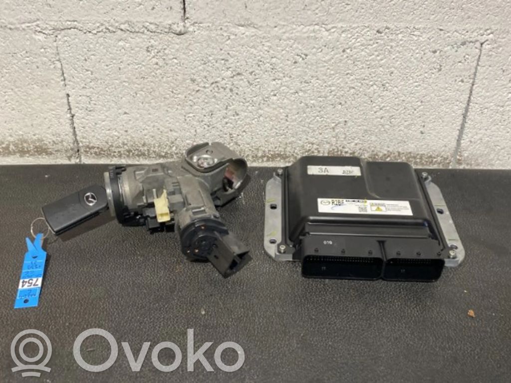Mazda 6 Engine ECU kit and lock set 
