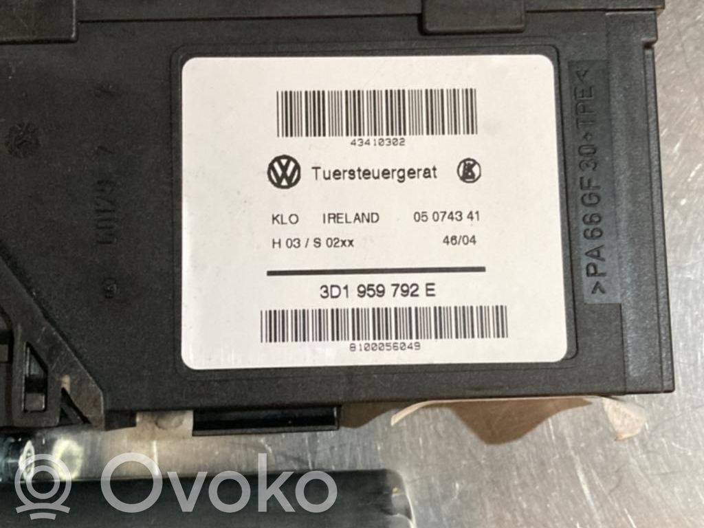 Porsche Cayenne (9PA) Elektryczny podnośnik szyby drzwi przednich 