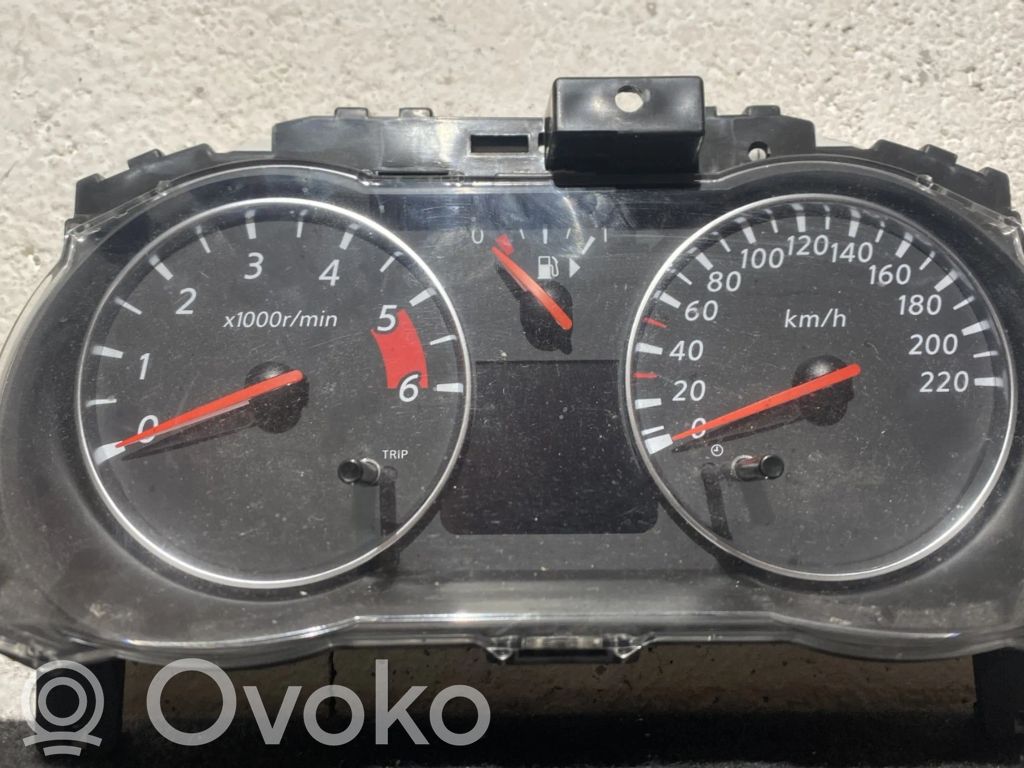 Nissan Note (E11) Speedometer (instrument cluster) 