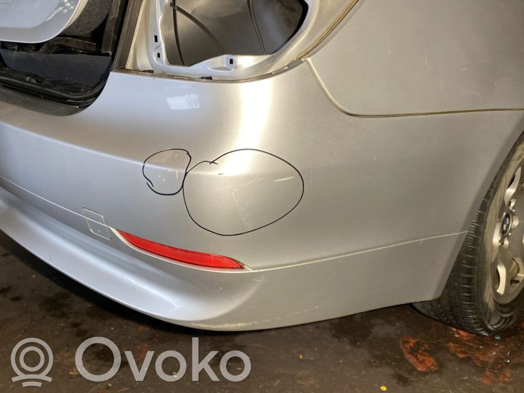 BMW 5 E60 E61 Bamperis 