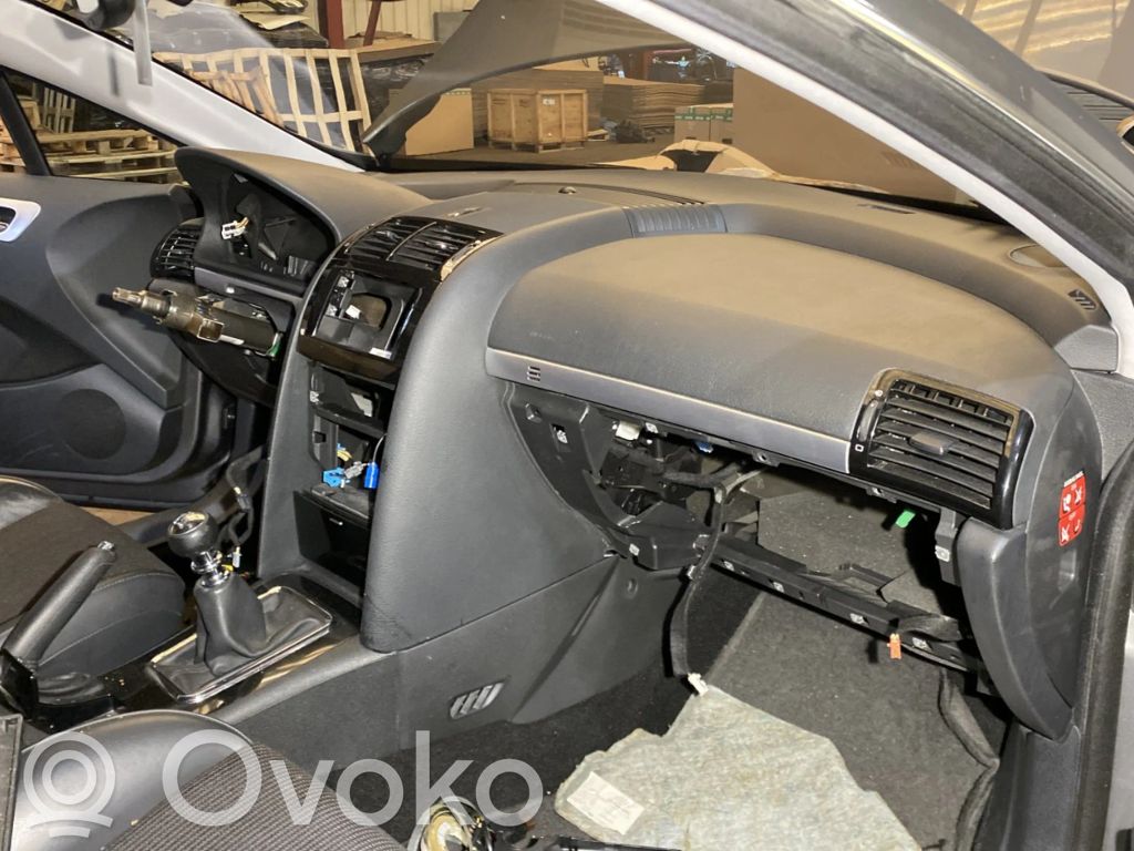 Peugeot 407 Panel de instrumentos 
