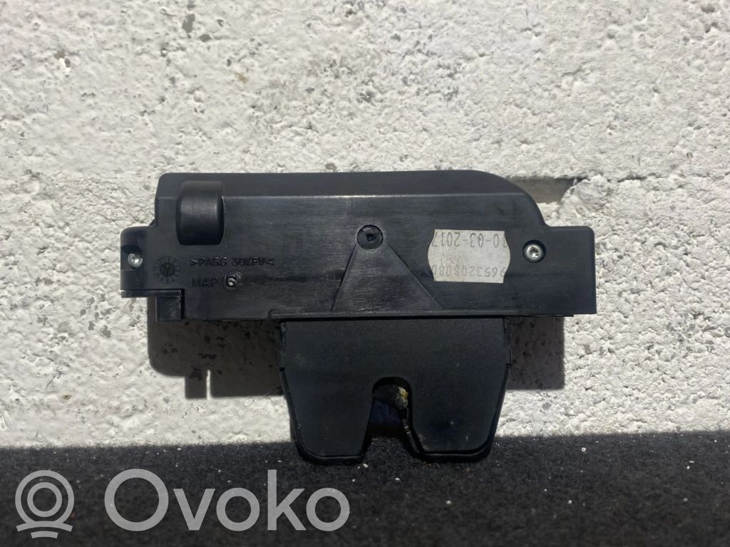 Peugeot 407 Tailgate/trunk/boot lock/catch/latch 