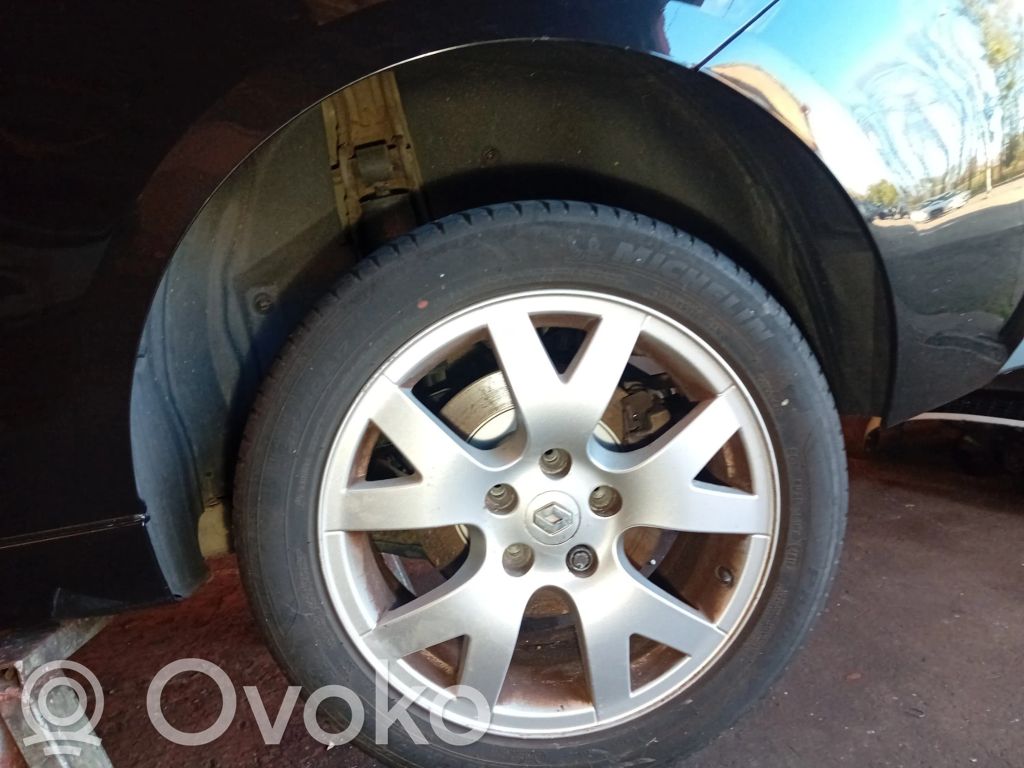 Renault Laguna III Nadkole tylne 