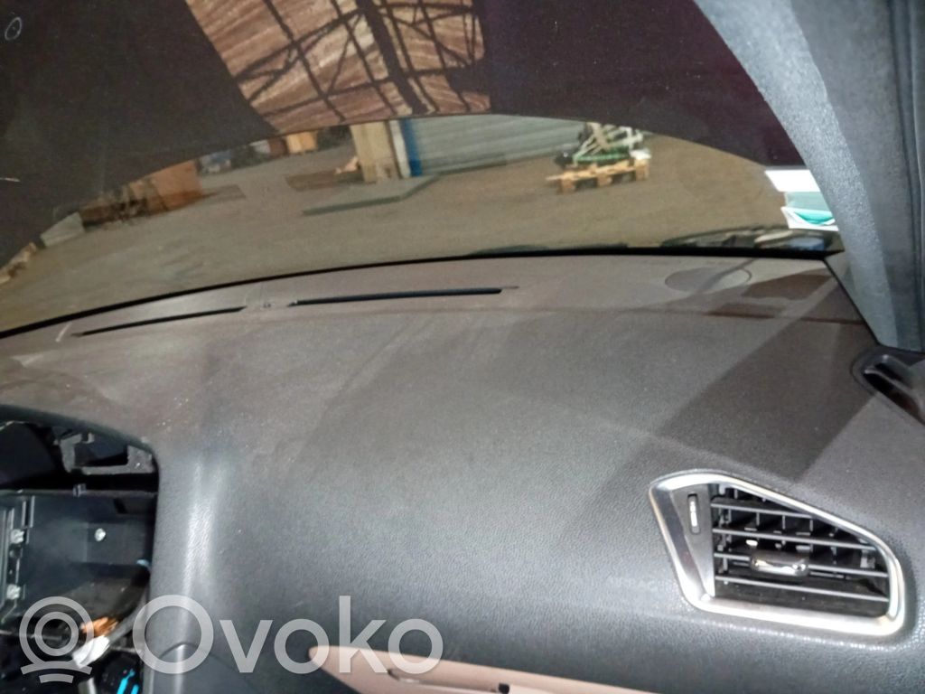 Citroen DS4 Panel de instrumentos 