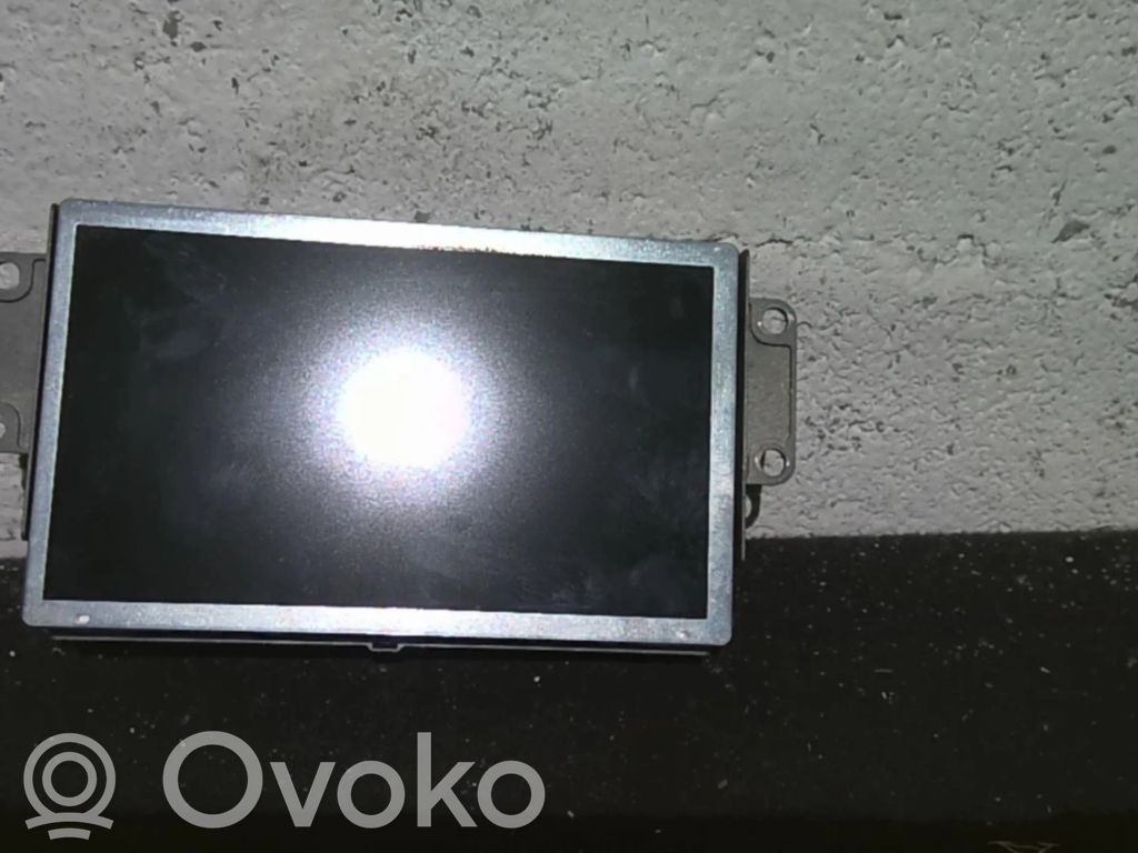 Peugeot 607 Screen/display/small screen 