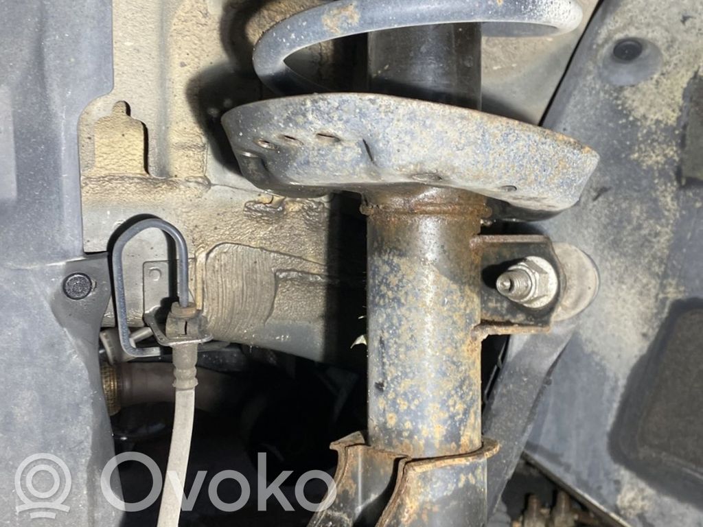 Opel Zafira C Amortyzator osi przedniej ze sprężyną 