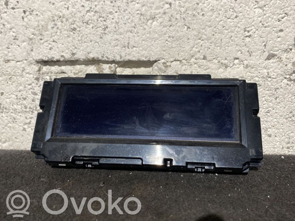 Opel Astra J Screen/display/small screen 