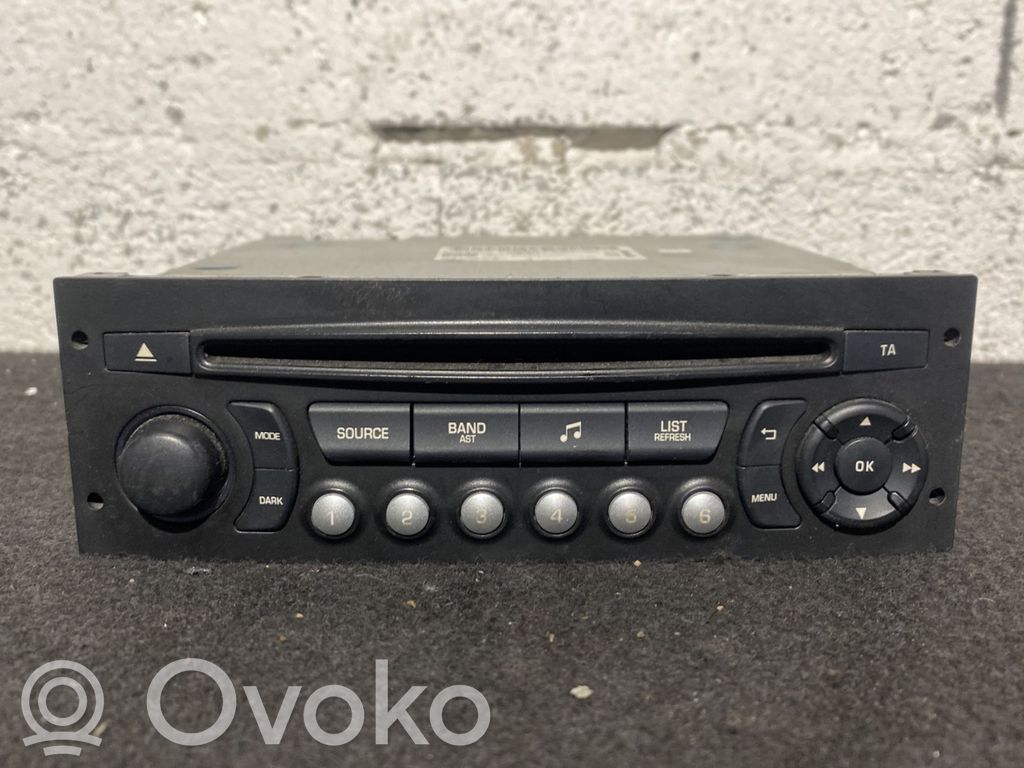 Peugeot Partner Panel / Radioodtwarzacz CD/DVD/GPS 