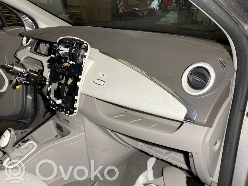 Renault Zoe Panel de instrumentos 