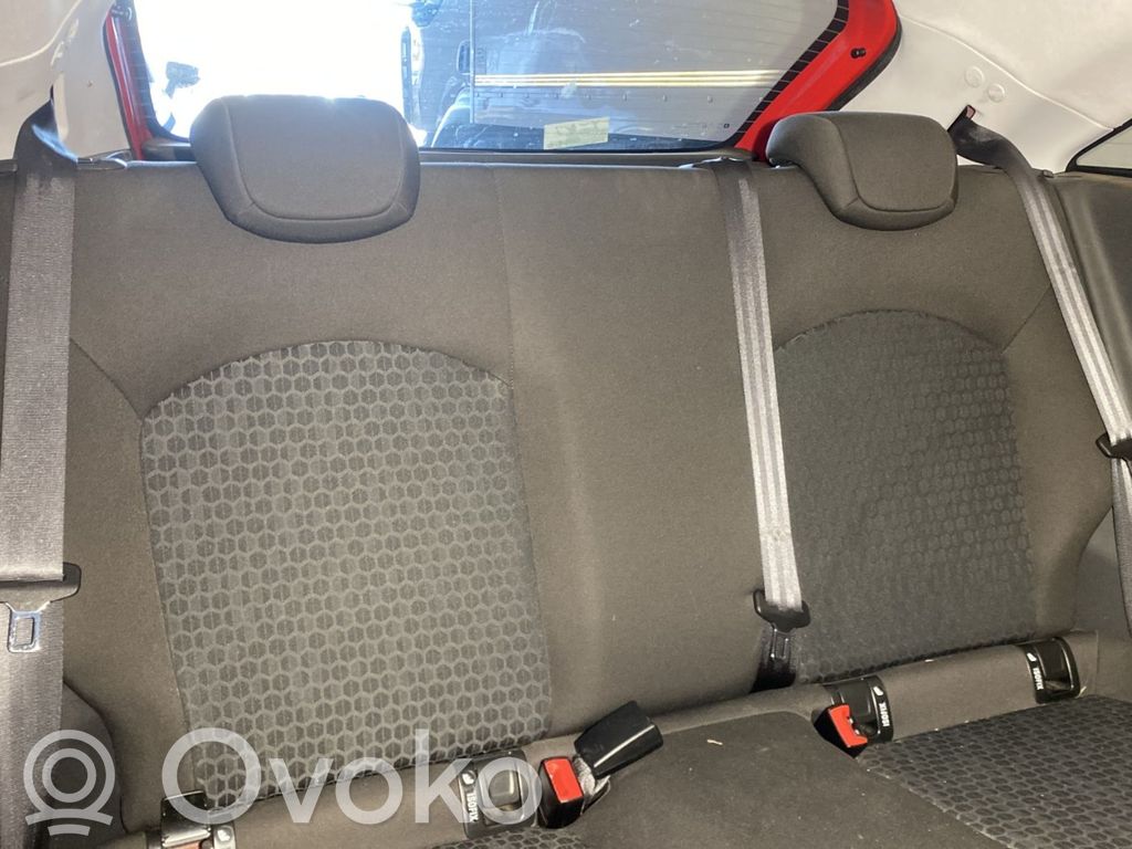 Asiento trasero
