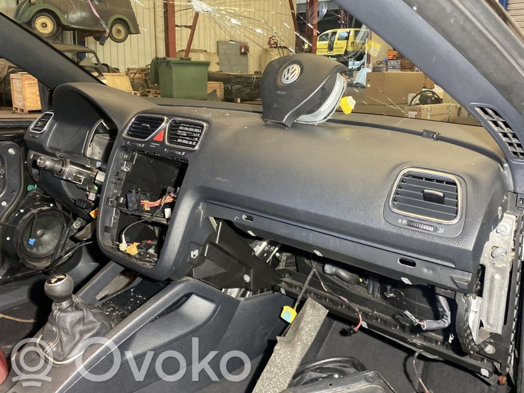 Volkswagen Eos Panel de instrumentos 