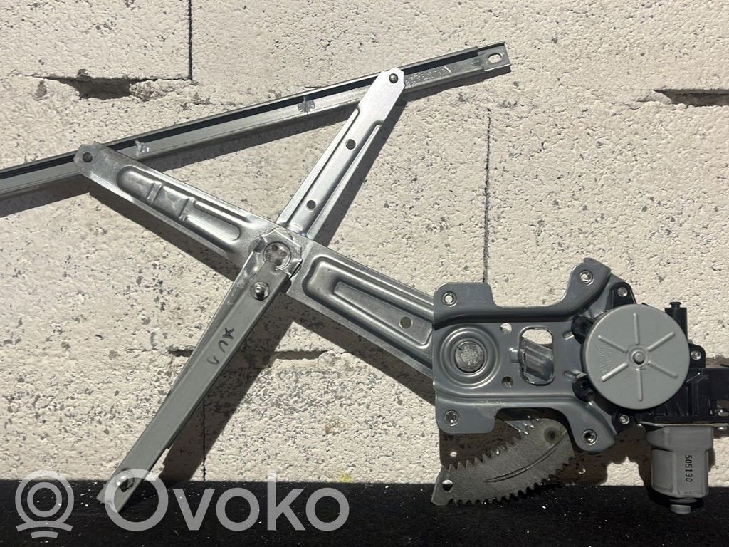 Peugeot iOn Front door window regulator with motor 